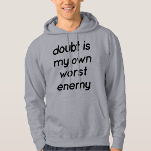 Doubt Manar apparBasic Hoodie