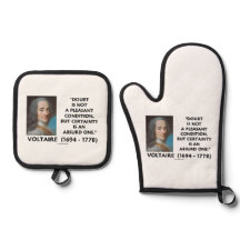 Doubt Not Pleasant Villkor Certainty Voltaire