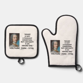 Doubt Not Pleasant Villkor Certainty Voltaire