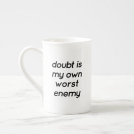 Doubt Specialty Mugg Benporslin Mugg