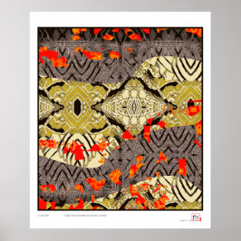 Doubt Walks Unhined Poster