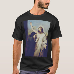 Doubting Saint Thomas av Silvestro Lega T Shirt