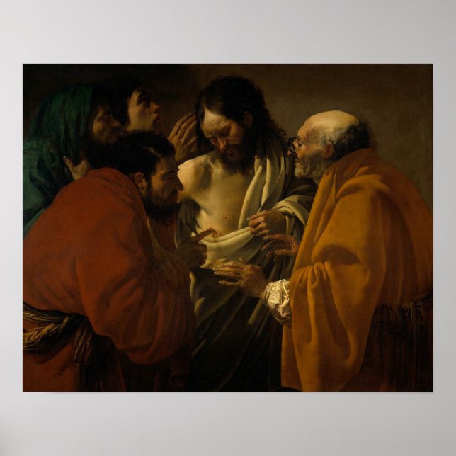 Doubting Thomas Poster (Framsidan)