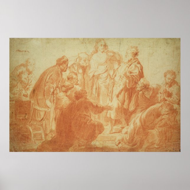 Doubting Thomas Poster (Framsidan)