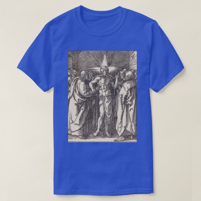 Doubting Thomas T Shirt (Design framsida)