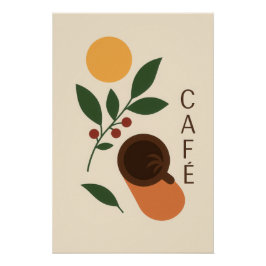 Douceur du café perfect poster