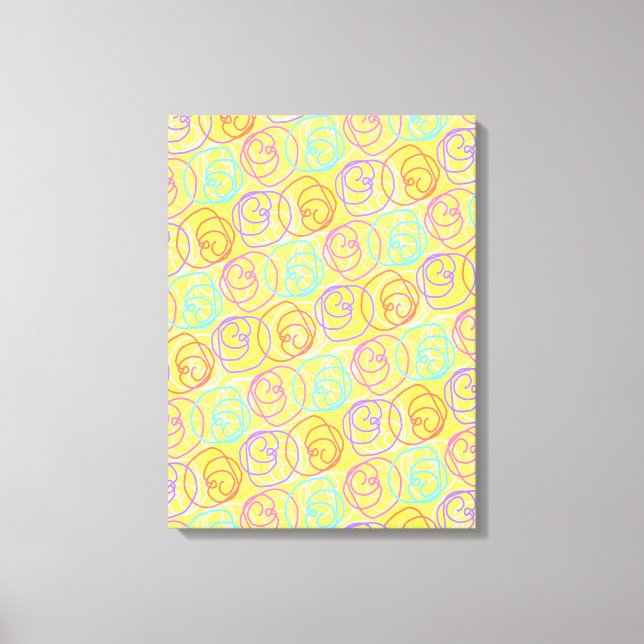 Doudles 2011 canvastryck (Framsida)