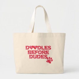 Doudles before Dudes Jumbo Tygkasse