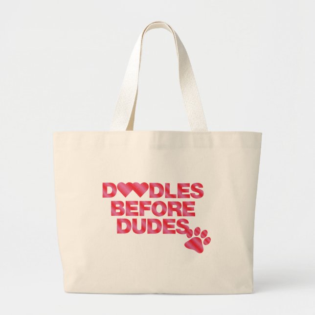 Doudles before Dudes Jumbo Tygkasse (Framsidan)