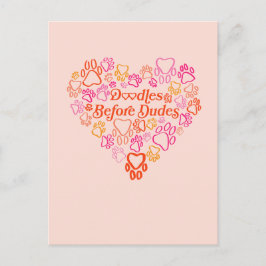 Doudles before Dudes Vykort