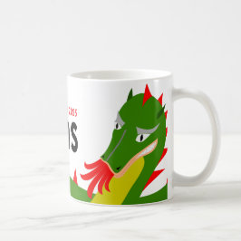 Doudou 2025 Mons-drake Kaffemugg