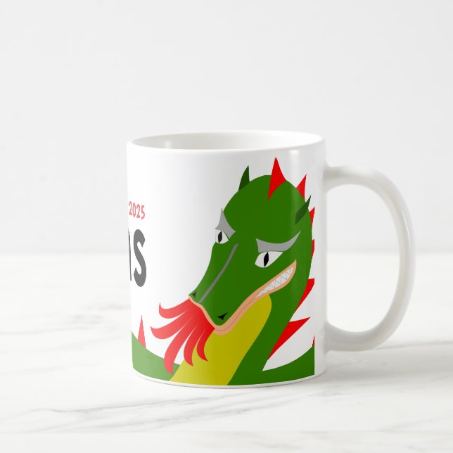 Doudou 2025 Mons-drake Kaffemugg (Höger)