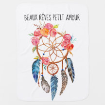 Doudou beaux rêves petit amour