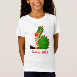 Doudou Ducasses drak i Mons, Belgien T Shirt