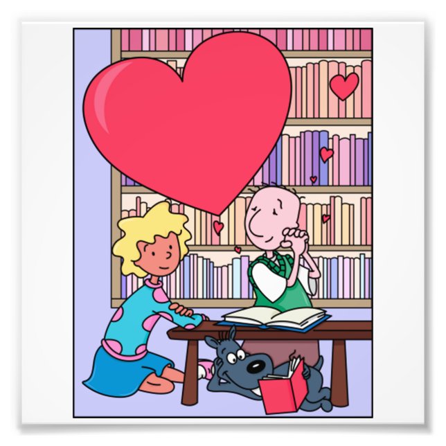 Doug&39;s Valentine 17 Fototryck (Framsidan)