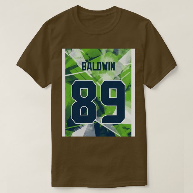 DOUG BALDWIN T SHIRT (Design framsida)