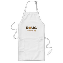Doug cookie Kung Long Apron Långt Förkläde