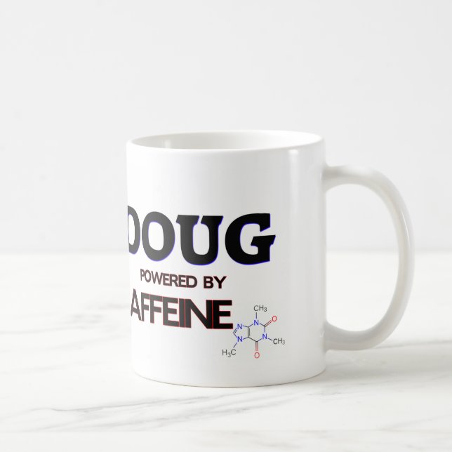 Doug drev vid koffein kaffemugg (Höger)