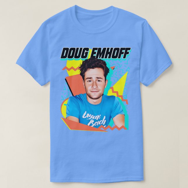 Doug Emhoff första herrn T Shirt (Design framsida)