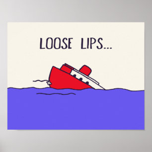 Doug Funnies lös läpparaffisch Poster