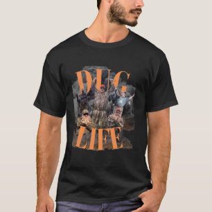 Doug Hall Hunting Grävt Life-Långärmad T S Shirt