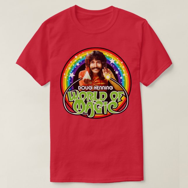 Doug Henning Magic T Shirt (Design framsida)