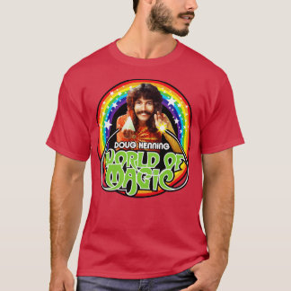 Doug Henning Magic T Shirt