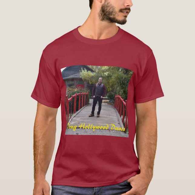 Doug Hollywood Davis Bridge T-Shirt (Framsida)