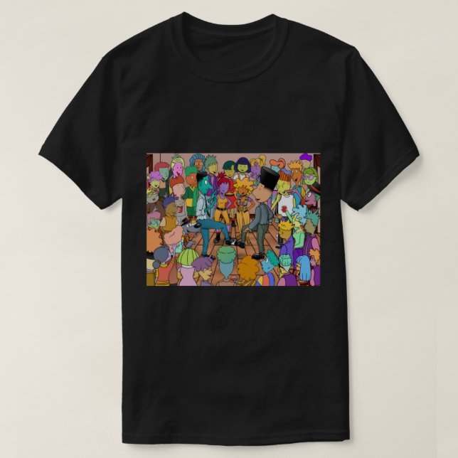 Doug House Party T Shirt (Design framsida)