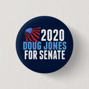 Doug Jones för senaten Knapp