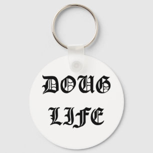 Doug liv nyckelring