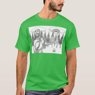 Doug Martsh BYGGT till SPILL 90s Veterans Series T Shirt