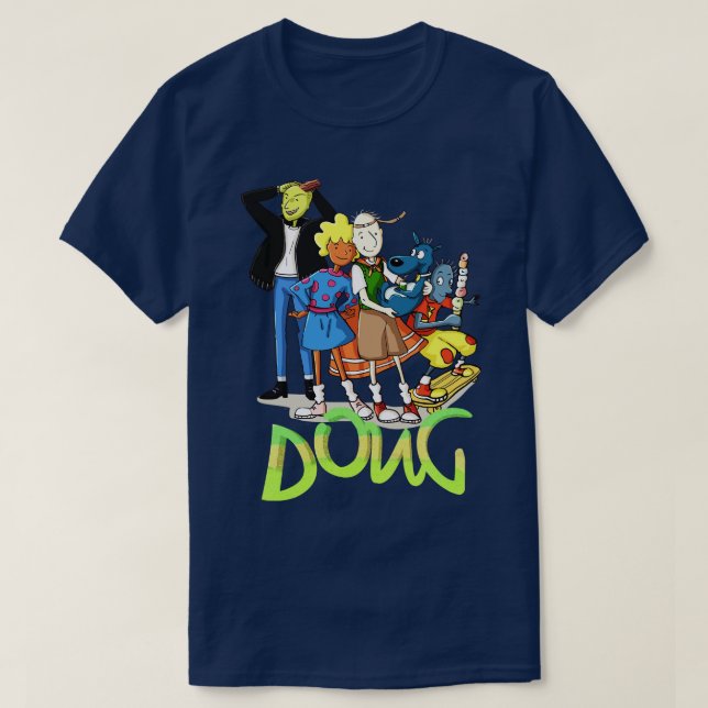 Doug och Friends T Shirt (Design framsida)