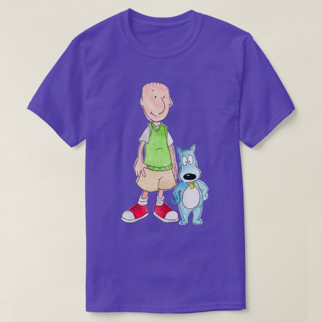 Doug och Porkchop T Shirt (Design framsida)