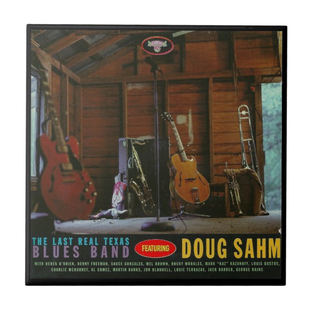 Doug Sahm & det sist verkliga Texas Kakelplatta (Framsidan)
