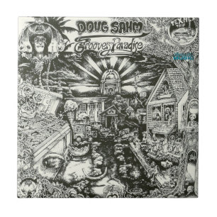 Doug Sahm Grooversparadis Kakelplatta