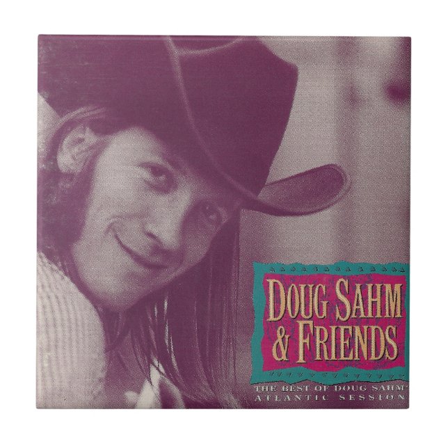 Doug Sahm & vänner Kakelplatta (Framsidan)