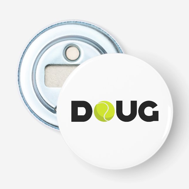 Doug Tennis Flasköppnare (Framsidan)