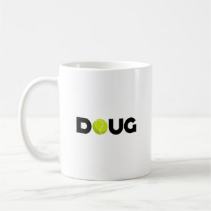Doug Tennis Kaffemugg