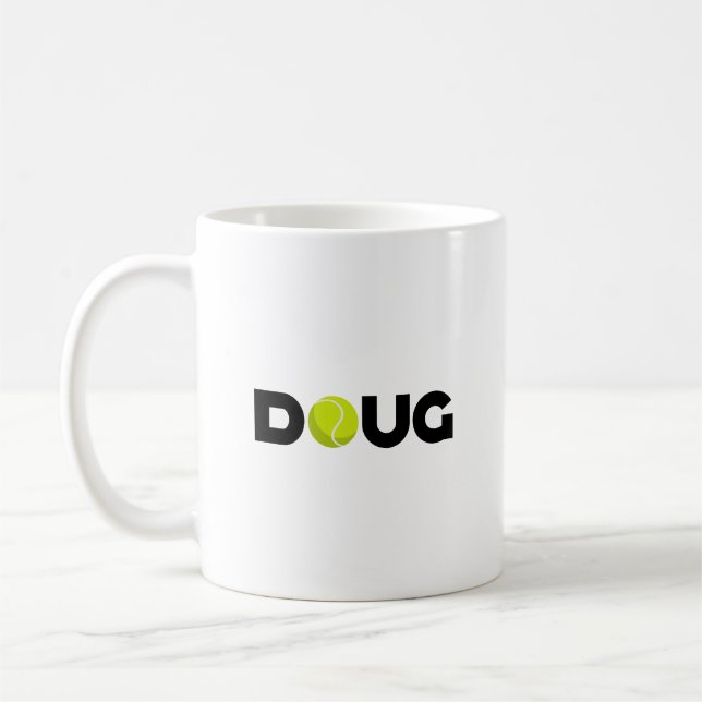 Doug Tennis Kaffemugg (Vänster)