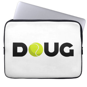 Doug Tennis Laptop Fodral