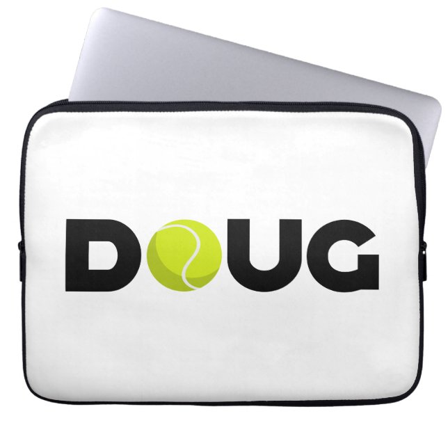 Doug Tennis Laptop Fodral (Framsidan)