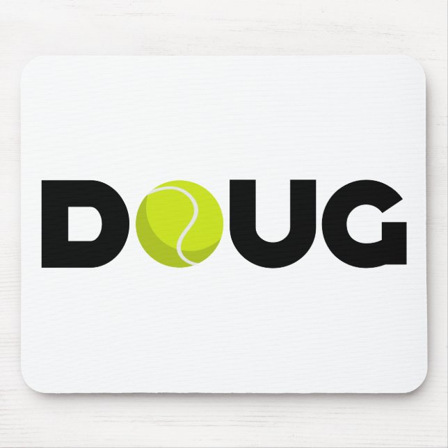 Doug Tennis Musmatta (Framsidan)