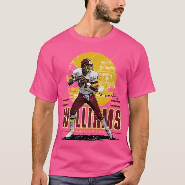 Doug Williams Player Skyline T Shirt (Framsida)