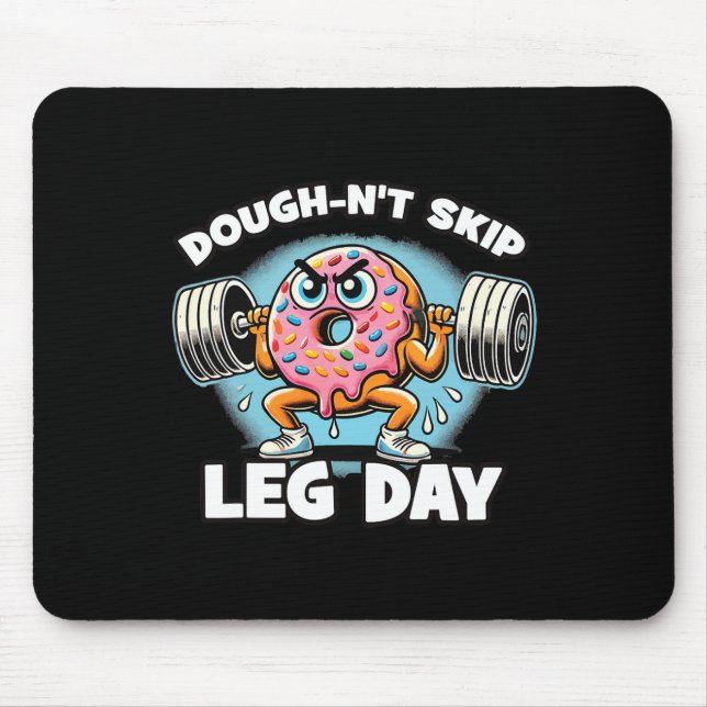 Dough-n't Skip Ben-dagen  Musmatta (Framsidan)