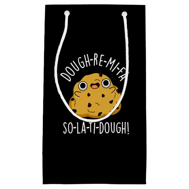 Dough-Re-Mi Funny Music Dough Pun Mörk BG (Framsidan)