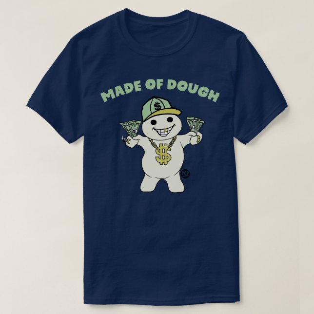 DOUGH T SHIRT (Design framsida)