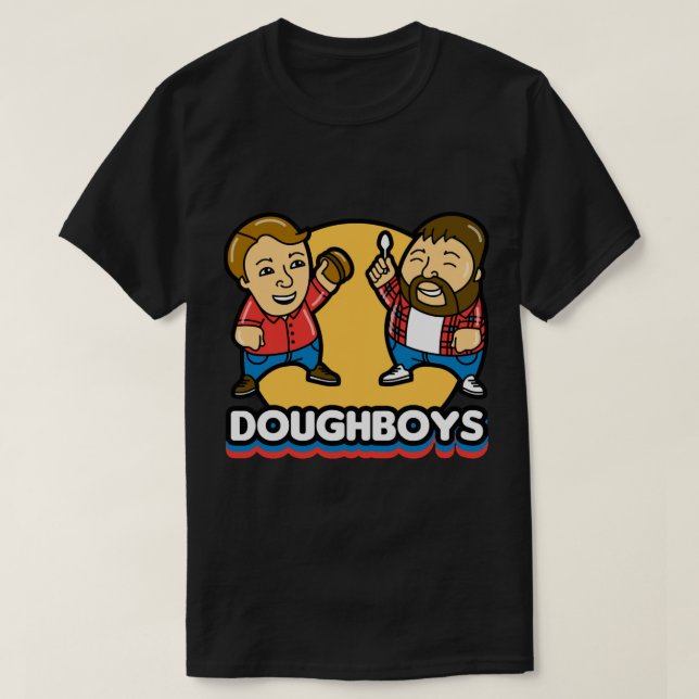 Doughboys 2018 Logotyp T Shirt (Design framsida)
