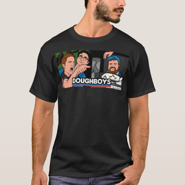 Doughboys Cat Meme T Shirt (Framsida)