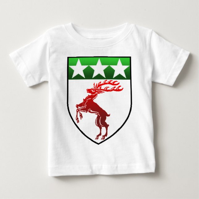 Dougherty vapensköld t-shirt (Framsida)